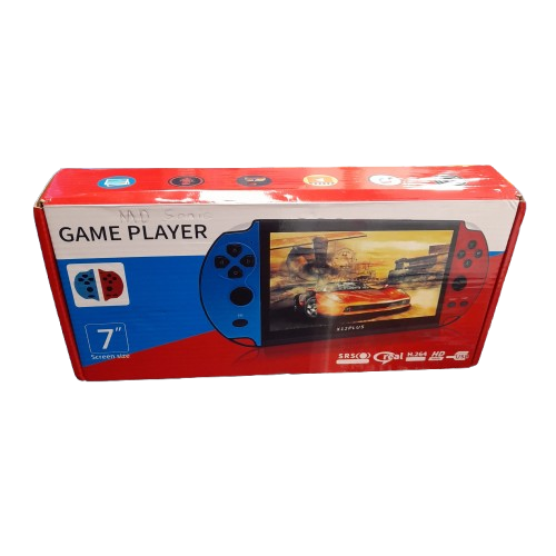 Unbranded X12 Plus Portable Console Red Blue  (LN)