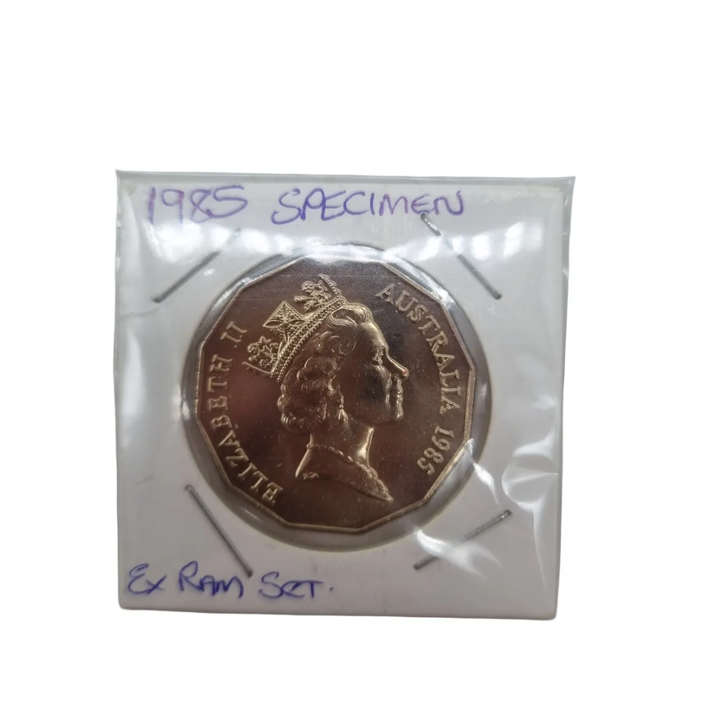 Coin 1985 Coat of Arms 50C (WR1366595)