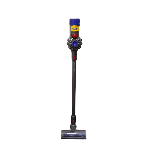 Dyson Vacuum Cleaner SV10 – With Head /Pole Extra  Attachment, Wall Mount & Charger (LN 1344413)