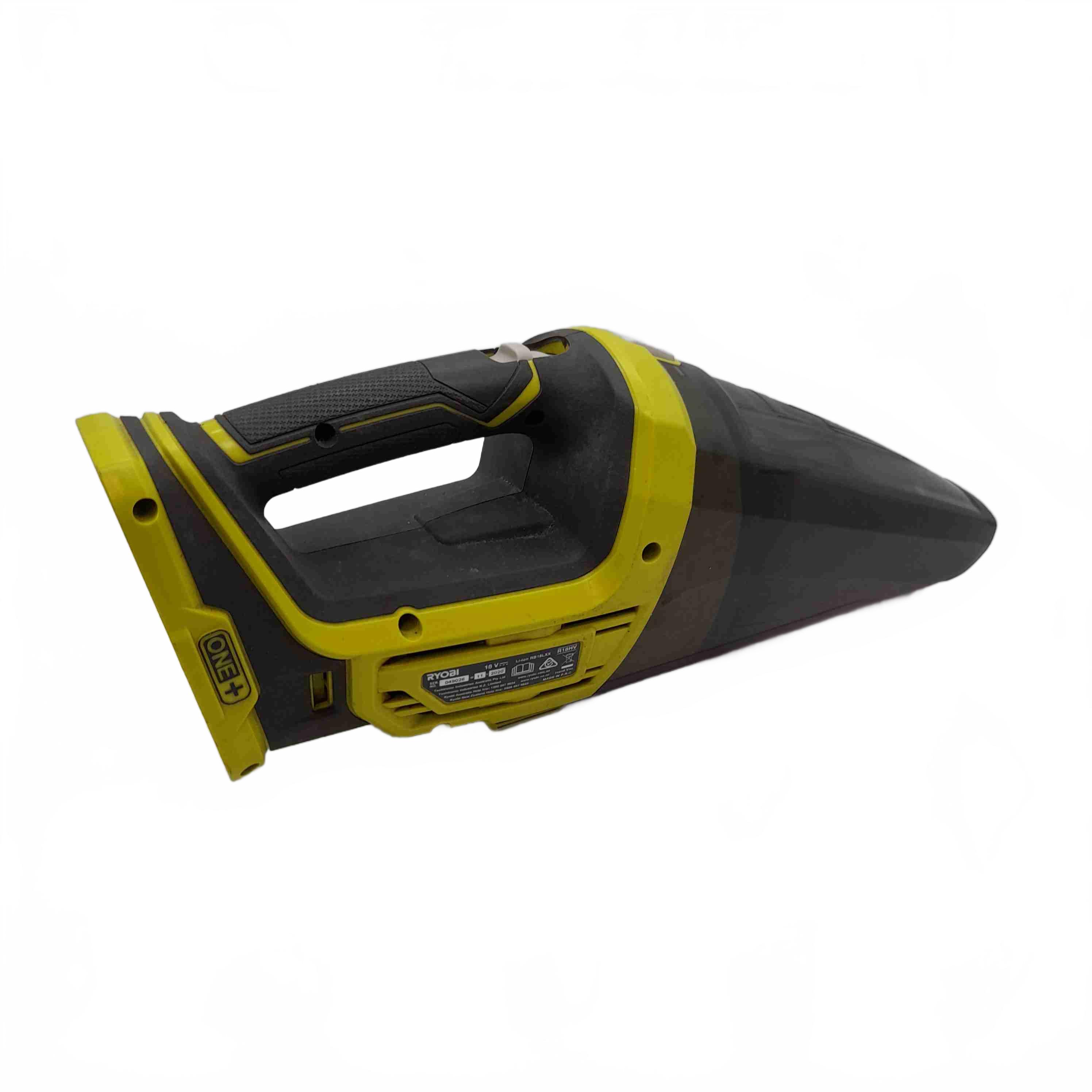 Ryobi 18V One+ Cordless Hand Vacuum R18HV Green Grey Skin (WL 1429803)