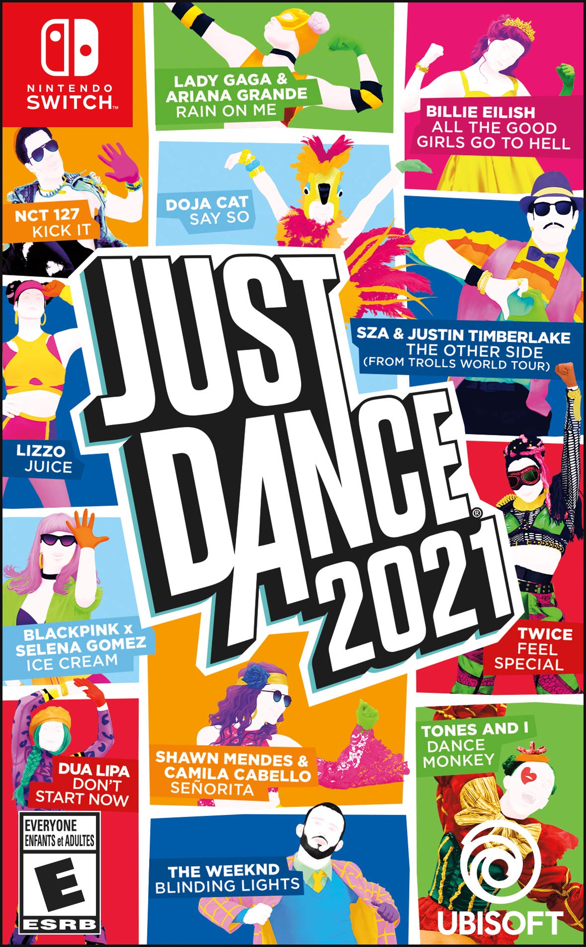 Nintendo Switch Game: Just Dance 2021 *Cartridge Only* (1432678)