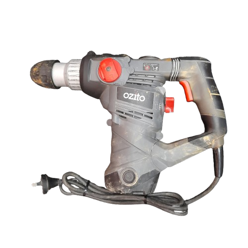Ozito RHD-1600 Corded Hammer DrillIn A Black Case (Good Condition ) (MR)