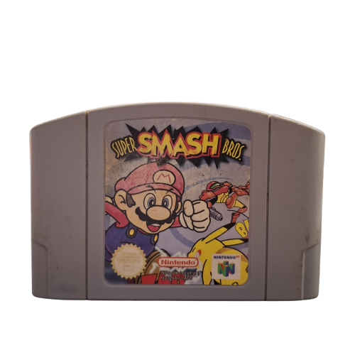 Super Smash Bros Nintendo 64 Cartridge (JN)