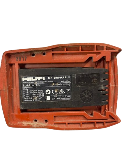 Hilti Cordless Drill Driver SF 8M-A22 (NR)