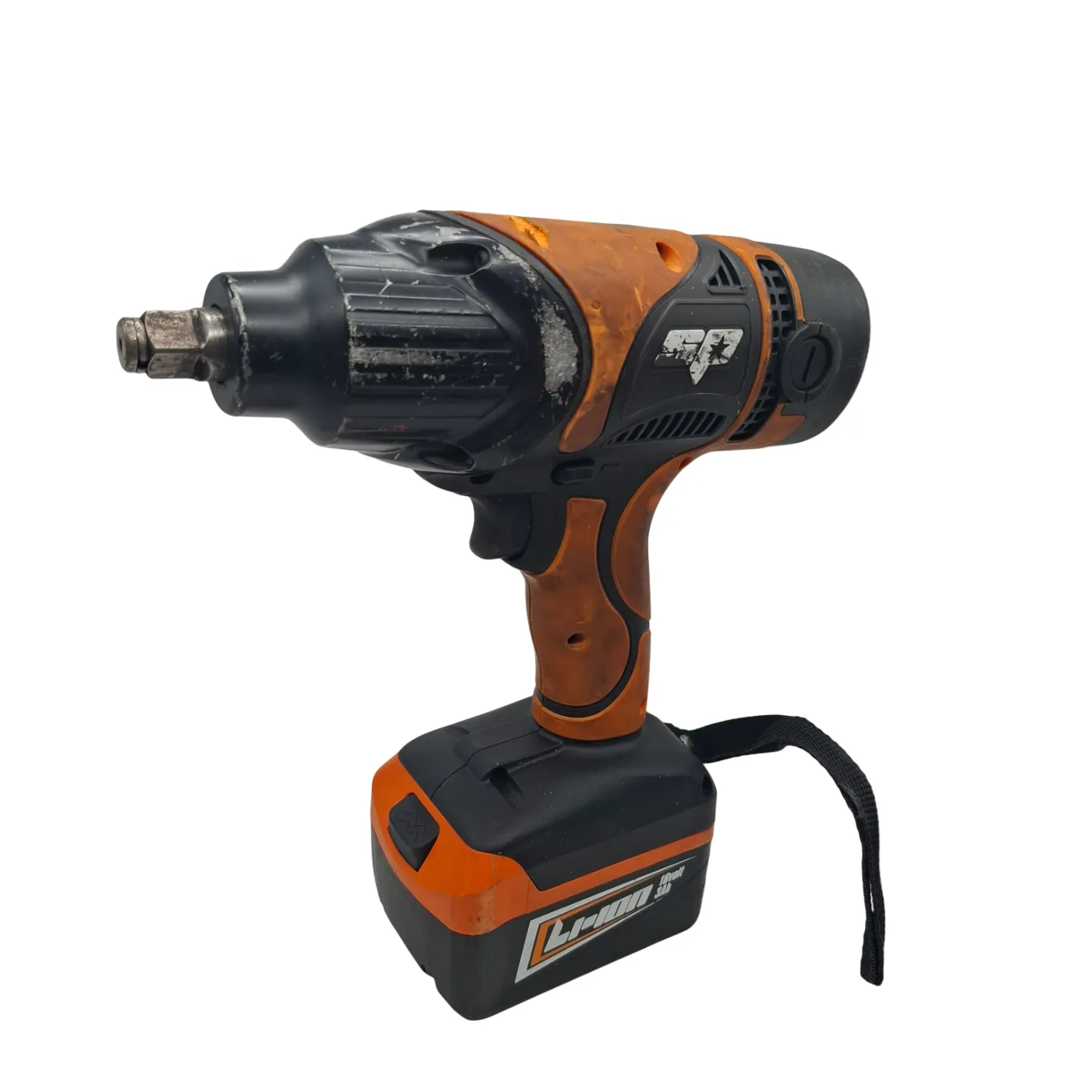 SP Tools Impact Wrench SP81128 Orange Black (WR 1342092)