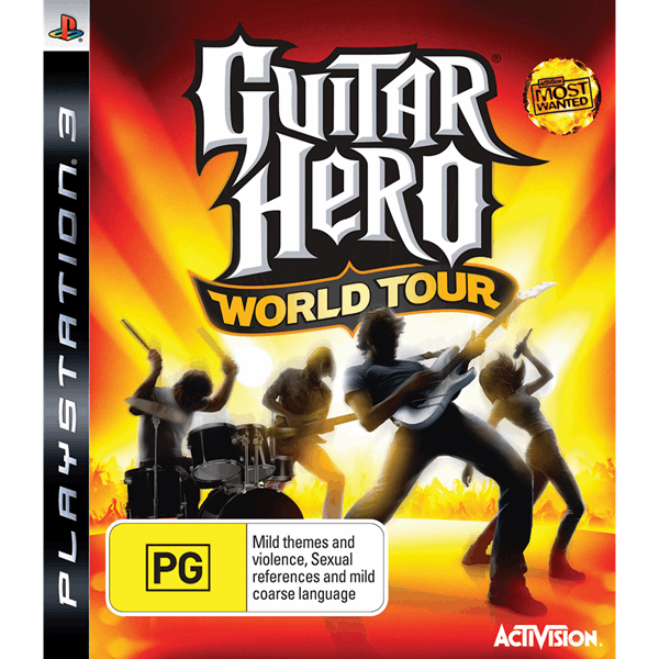 Guitar Hero World Tour PS3 Game (WL 1409329)