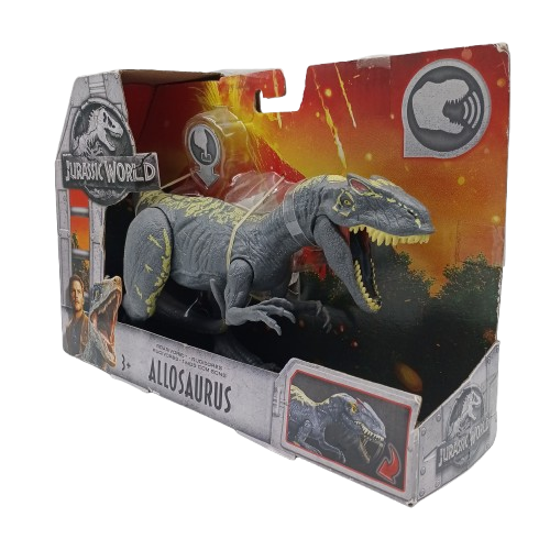 Jurassic Park Allosaurus Figurine Grey (1423057) (CP)