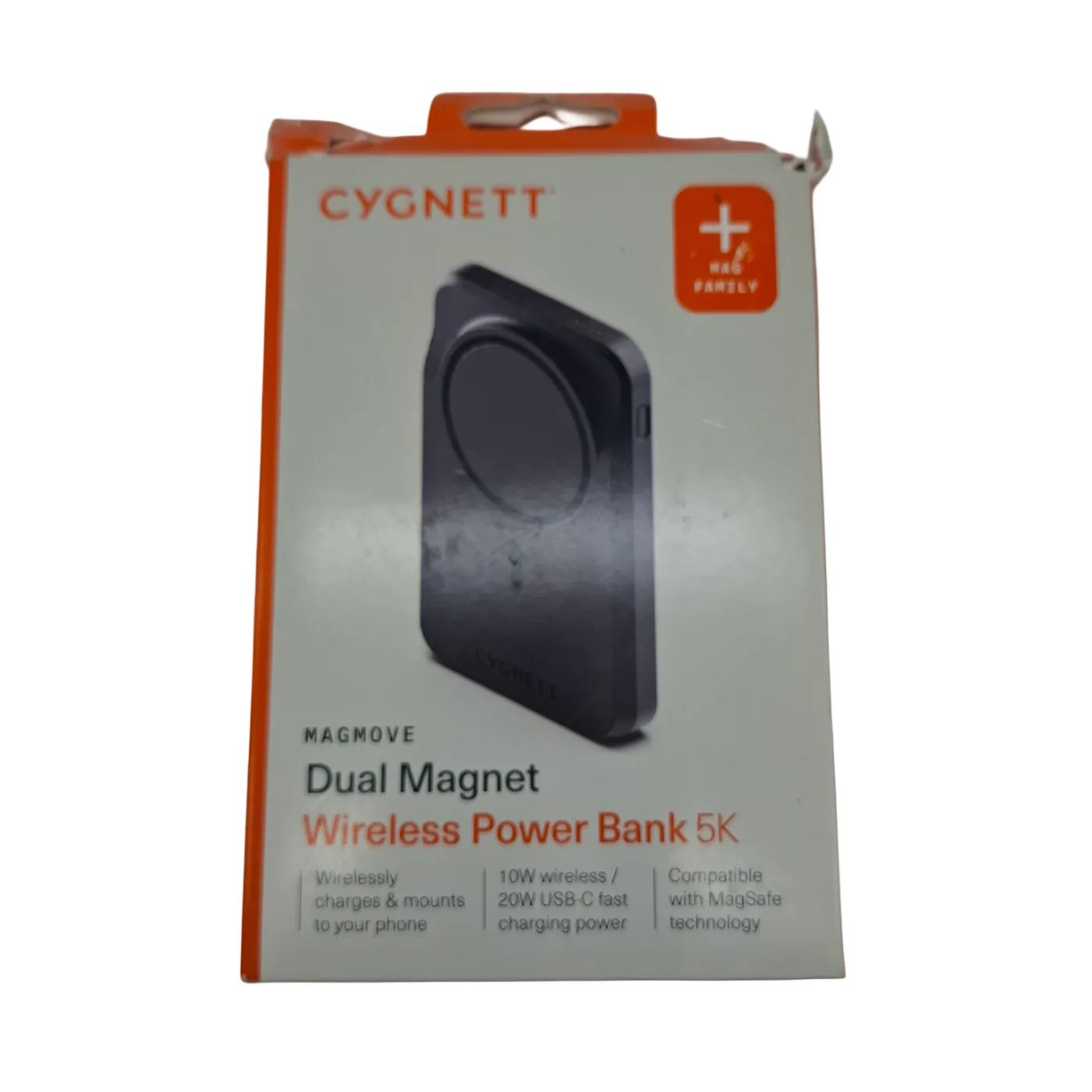 Cygnett Powerbank CY4565PBCHE Black In Box (WR)