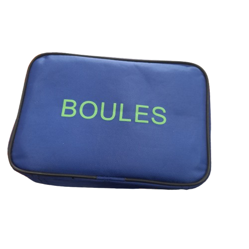 Bocce Balls Generic Generic Blue Case (LN)