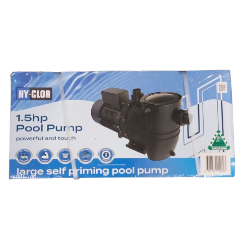 Hy-Clor Pool PUmp 1.5HP Brand New in Box (NA)