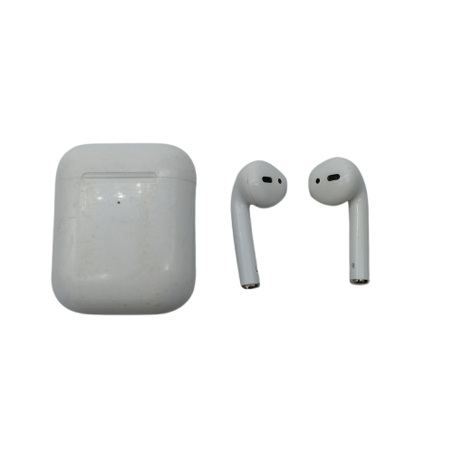 *SOLD AS IS* Apple AirPods 2nd Generation A1938 *Right Earbud Battery Faulty* (WR 1405164)