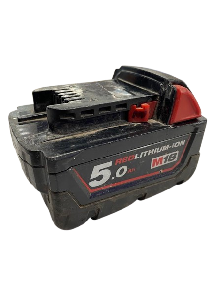 Milwaukee M18 Red lithium 5Ah Battery (1420383) (NG)
