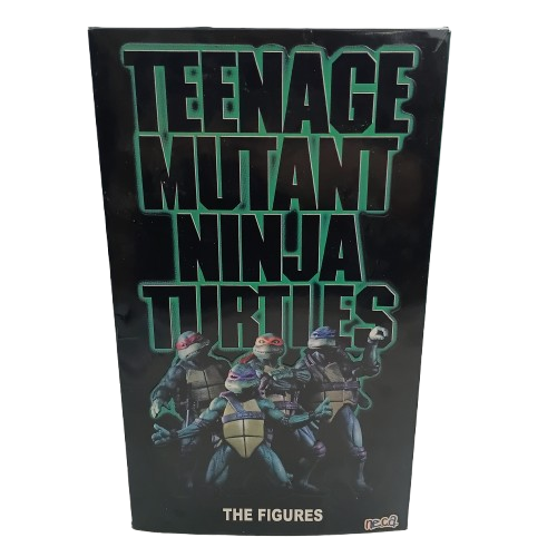NECA Teenage Mutant Ninja Turtles TMNT The Figures, Like NEW USED Condition, Light Box Wear (NA 1425097)