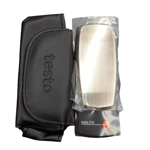 Testo Pressure Instrument 510 Black Like New In Box