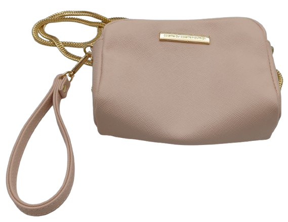 Colette Pink and Rose Gold Tote bag 607828