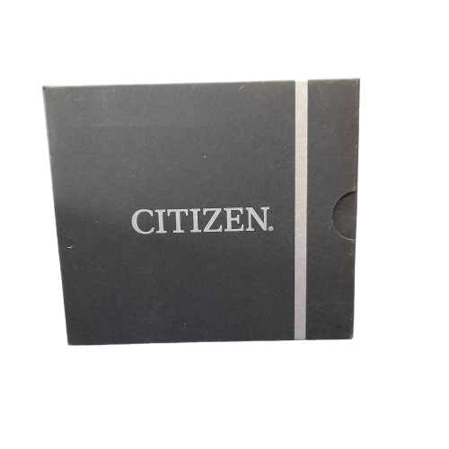 Citizen Men’s Two-Tone Analog Watch with Blue Dial and Metal Band (MR) (Great Condition)