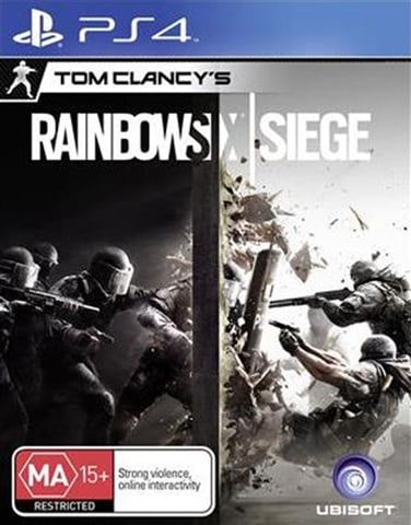 Rainbow Six Siege – PS4 Game (WR 1308985)