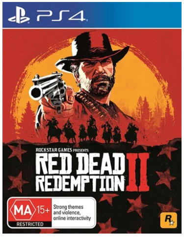 Red Dead Redemption 2 Playstation 4 Game Good Condition With Map