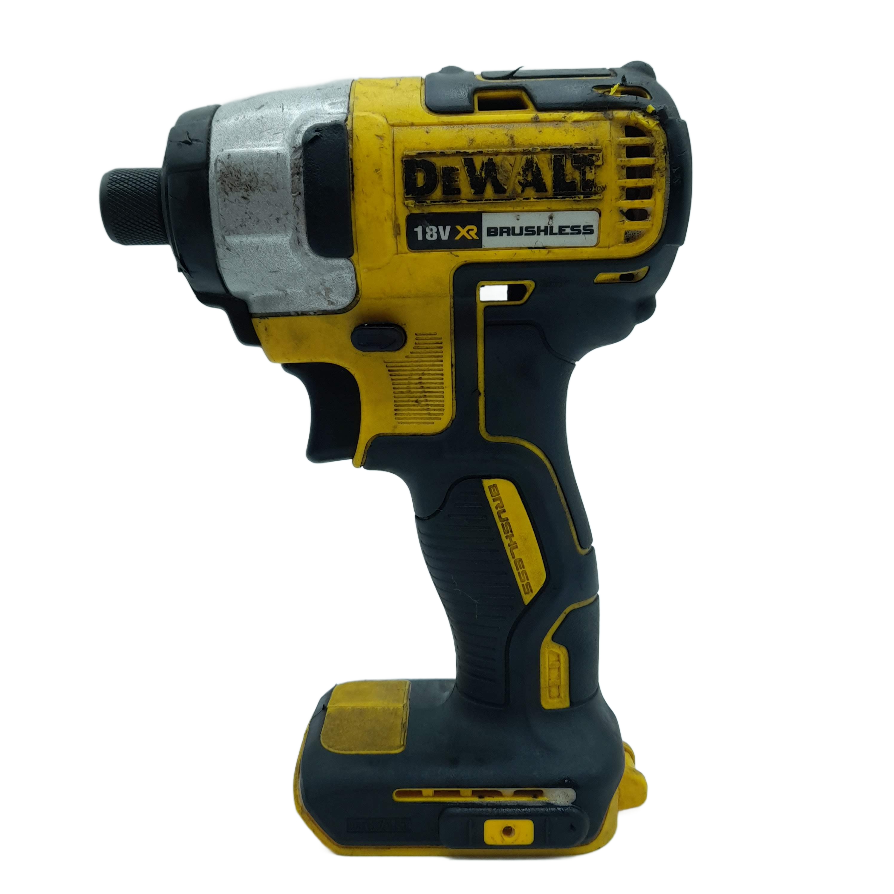 DEWALT DCF886-XE Impact Driver, 18V XR Brushless, Scuffing + Wear To Body SKIN ONLY (GE 1399529)