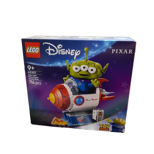 Lego Disney Pixar Toy Story Alien With Pizza Planet Rocket Ride 43307 (LN)