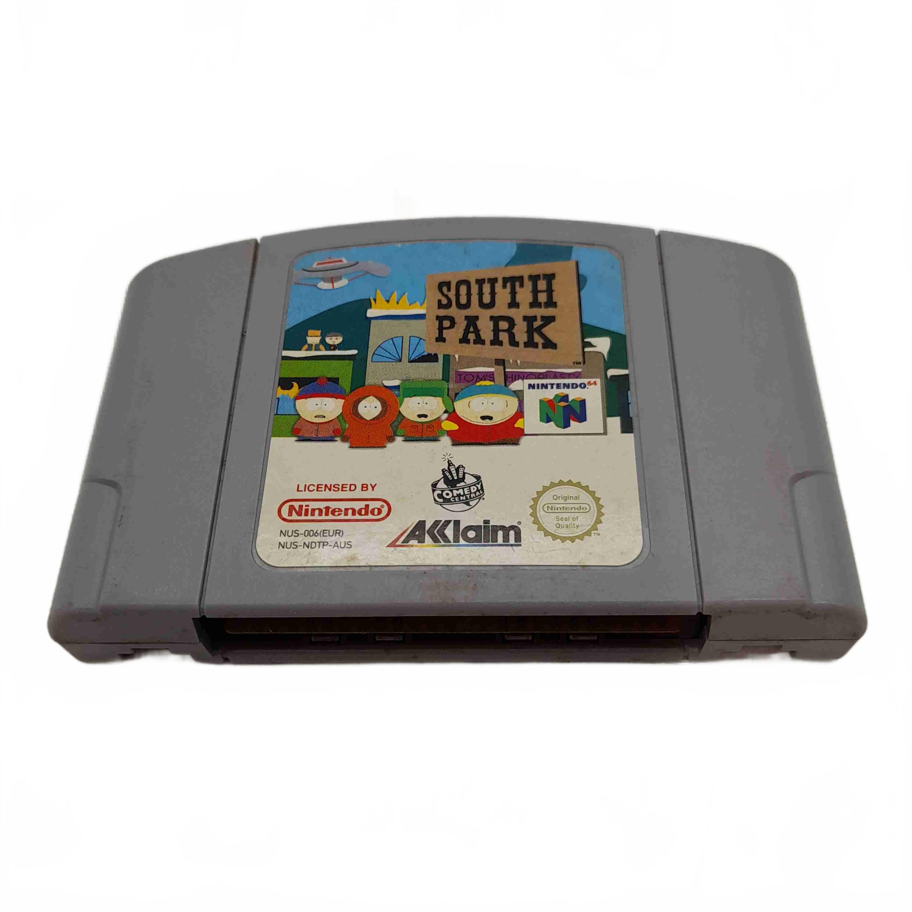 Nintendo 64 South Park Game Cartridge Only (WL 1429104)