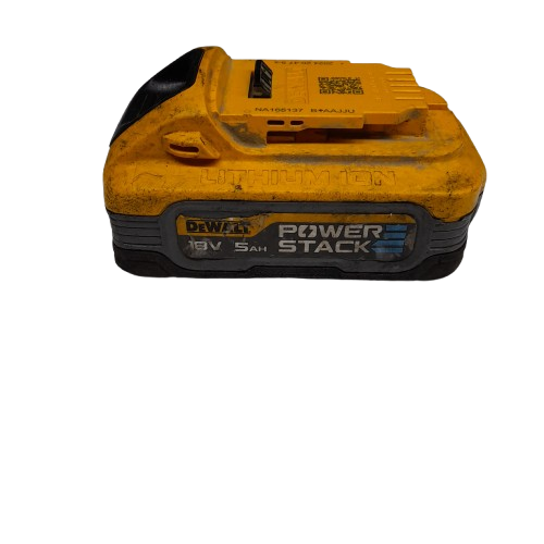 DEWALT 18V XR POWERSTACK 5.0Ah Battery (DCBP518)