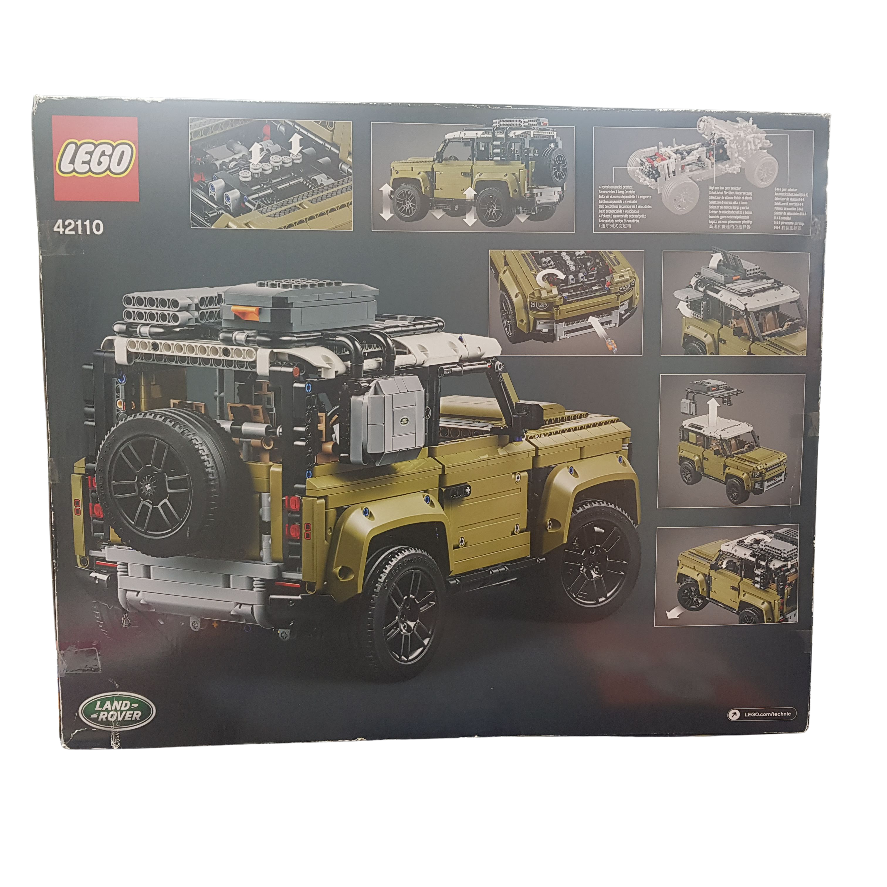 Lego Technic Land Rover Defender 42110 Green (1432278) (MR)