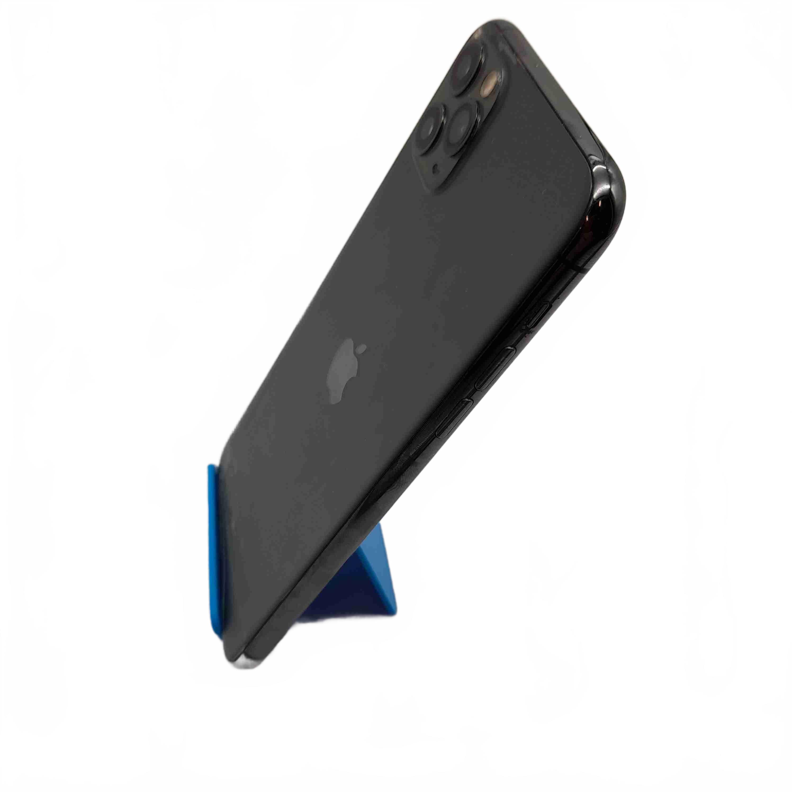 Apple iPhone 11 Pro Max 64GB Grey A2218 Back Cracked 74% Battery Health Everything works fine (WL1434727)