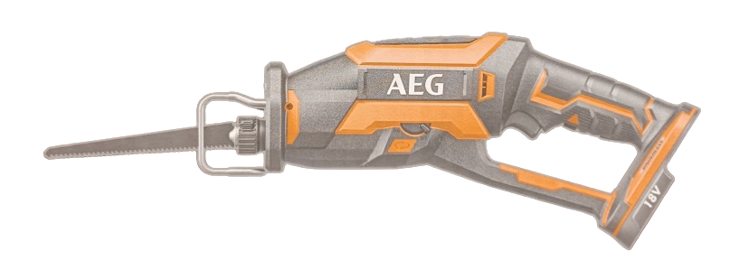 AEG 18V Brushless Pruning Saw – Skin Only