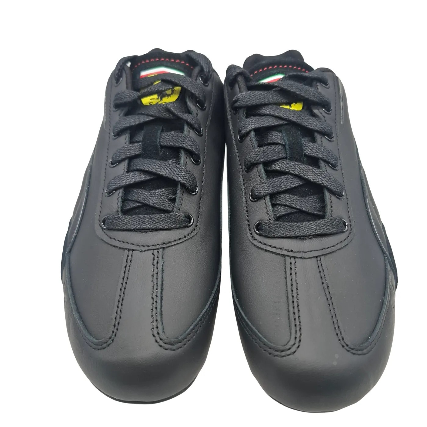 Scuderia Ferrari X Puma Speedcat Black Shoes Size:US 7 + Box (WR1420581)