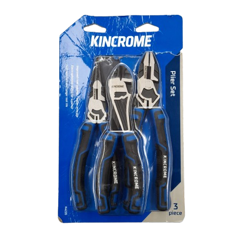 Kincrome 3 Piece Plier Set *New Condition*