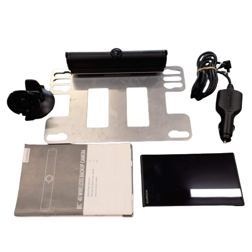 Garmin Reverse Camera BC40 With Acessories