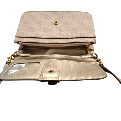 Guess Zamira Orchid Convertible Crossbody Flap Bag (JN)