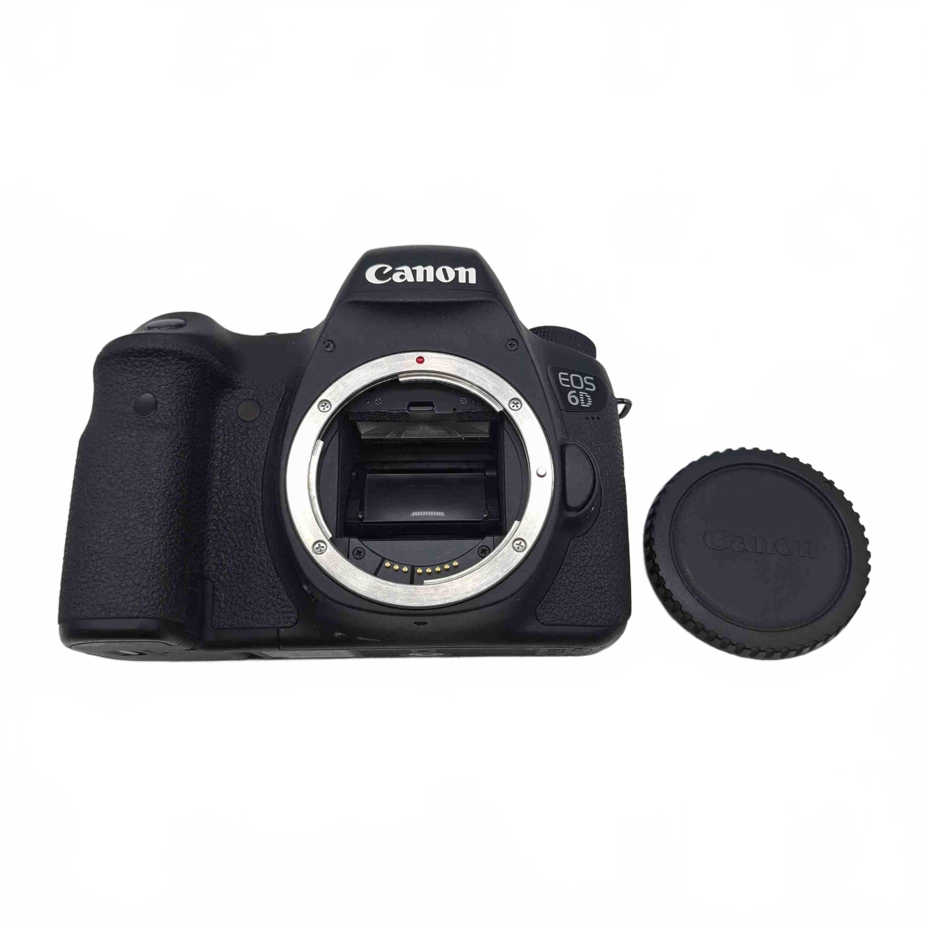 Canon DSLR Camera EOS 6D Black +Batteyr & Charger  (WR 1433700)