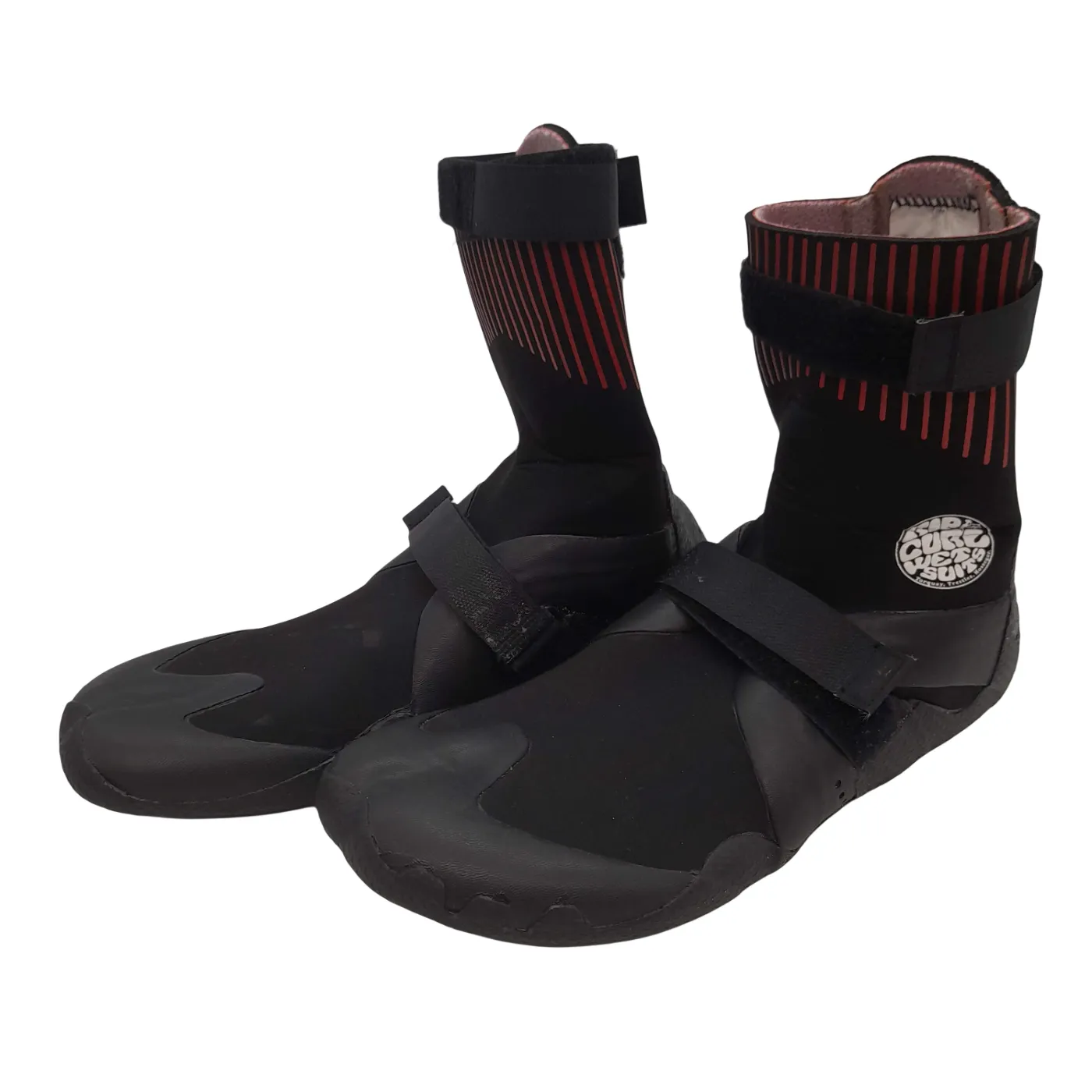 Rip Curl Flashbomb 3mm Narrow Fit Hidden Split Toe Booties Size 9 (WL)