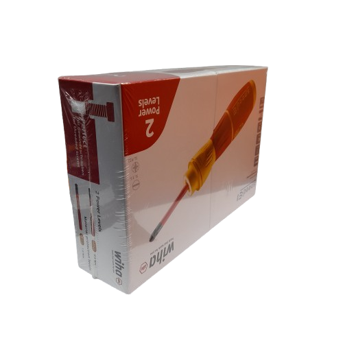 Wiha SpeedE 2 Electric Screwdriver Set Red (MR) (Sealed)