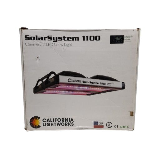 California Lightworks SolarSystem 1100 LED Grow Light In The Box (LN)