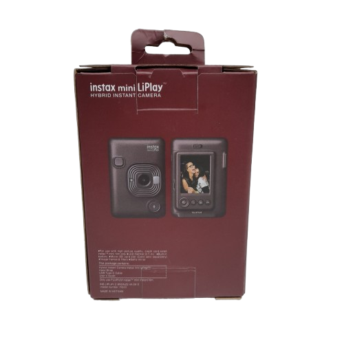 Fujifilm Instax Mini LiPlay Instant Camera F1043 (1434368)