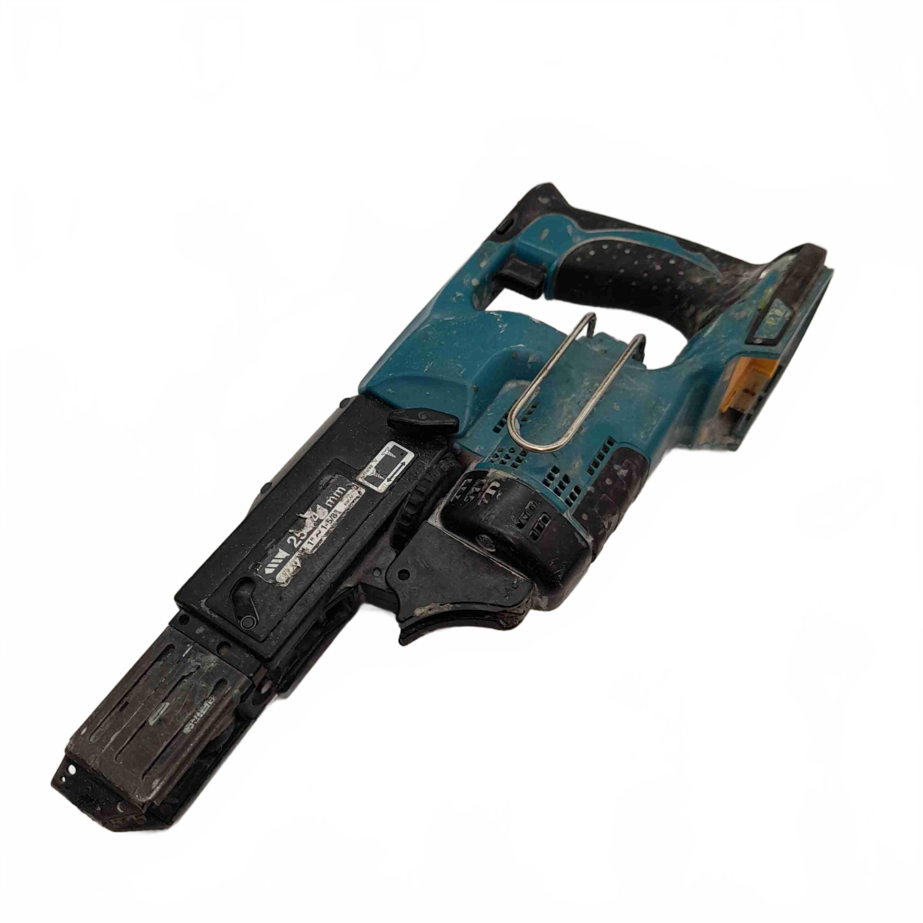 Makita DFR450X 18V Cordless Auto Feed Screwdriver Blue (WR 1434546)
