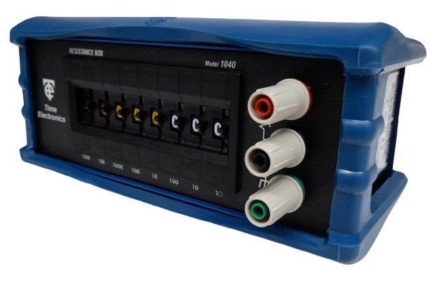 Time 1051 Electronics Resistance Decade Box Like New