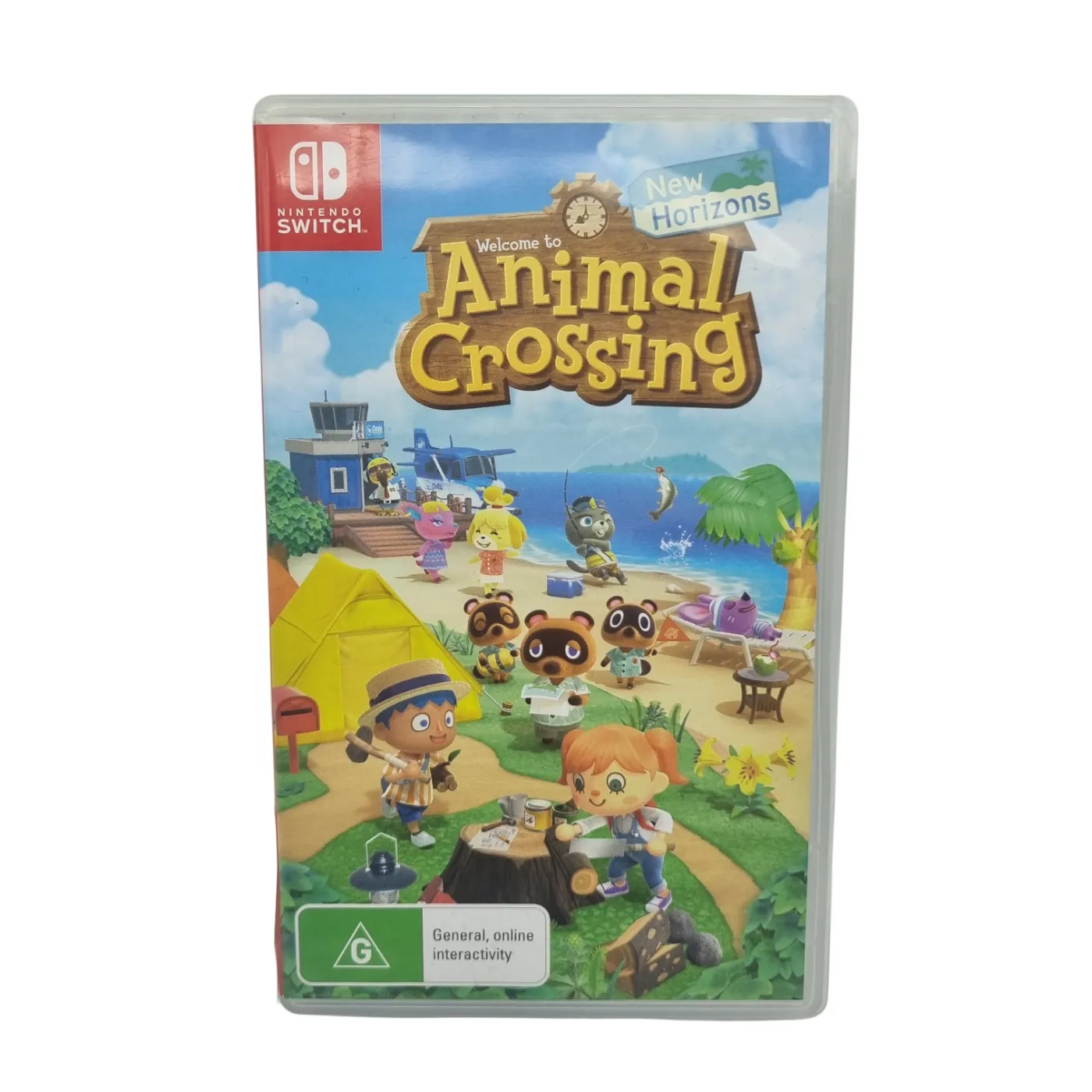 Nintendo Switch Game: Animal Crossing New Horizons