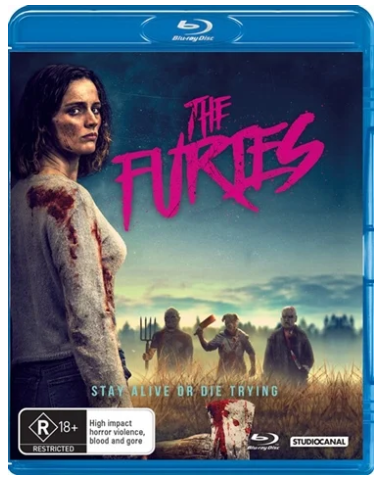 The Furies (2019) Bluray Very Good Condition
