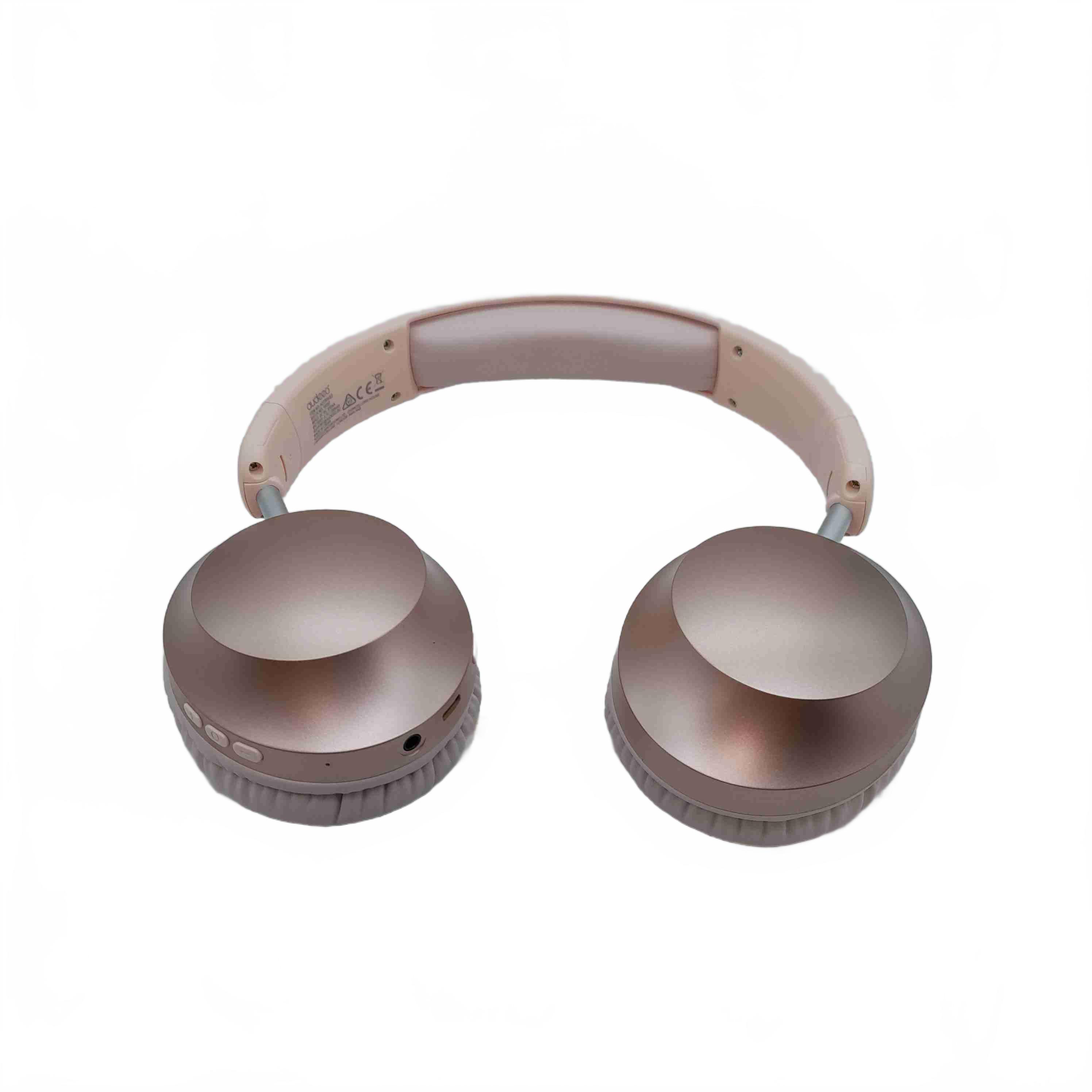 Audeeo Aotravez Bluetooth Headphones Pink (WR 1427536)