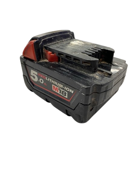 Milwaukee M18 Redlithium 5Ah Battery (1420383) (NG)