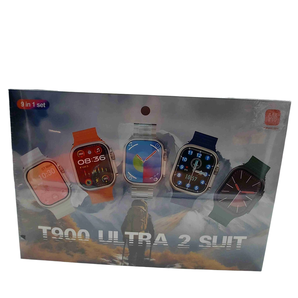 HiWatch Ultra T900 Smart Watch Grey (GB1434984)