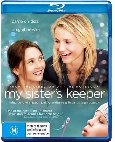 My Sisters Keeper Blu ray Very Good Condition (CP1350879)