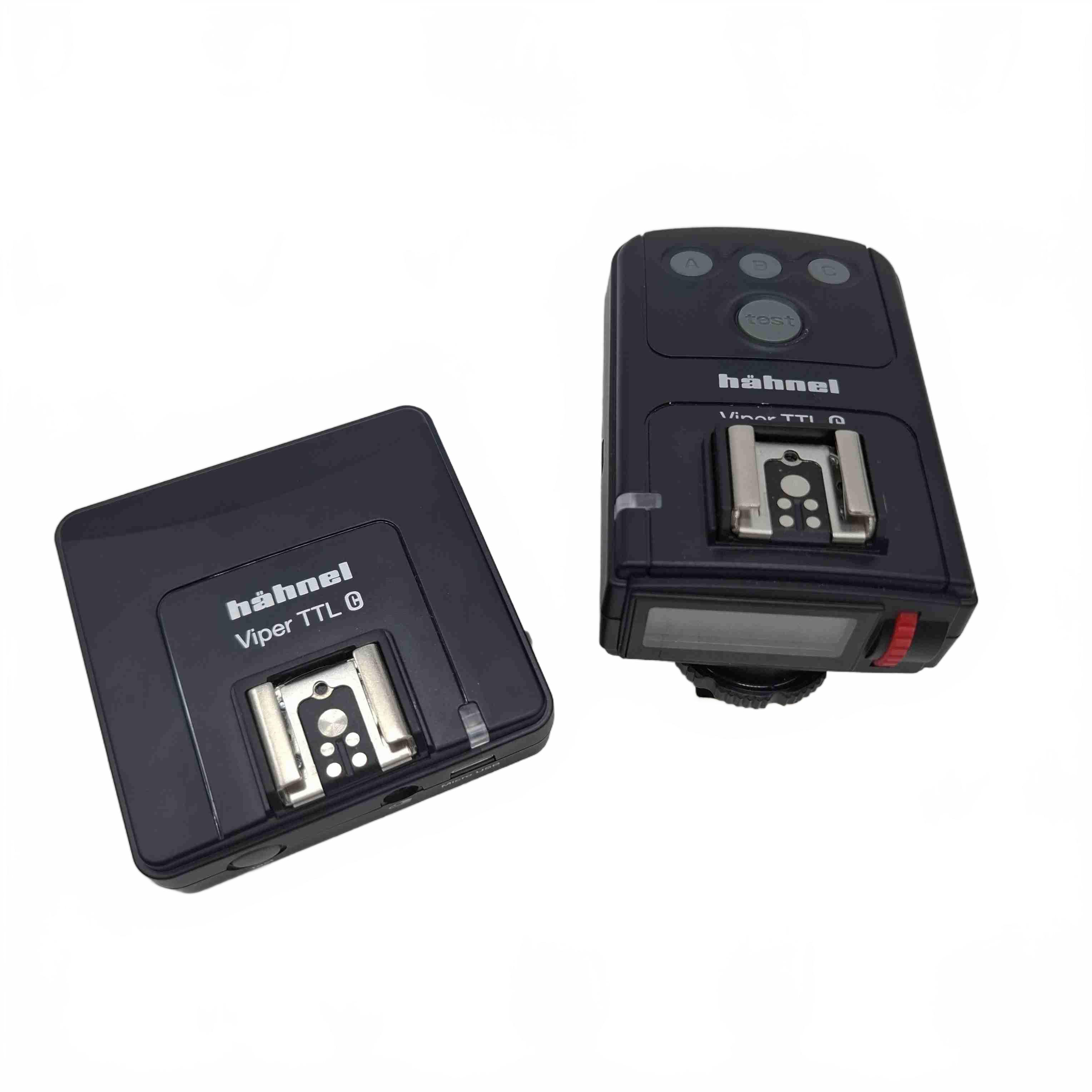 Hahnel Viper TTL Wireless Group Flash Trigger For Canon + Attachment (WR 1433703)