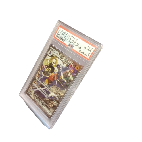 Pokemon Card Cynthia’s Garchomp ex Special Illustration Rare 232/182 ( LE )