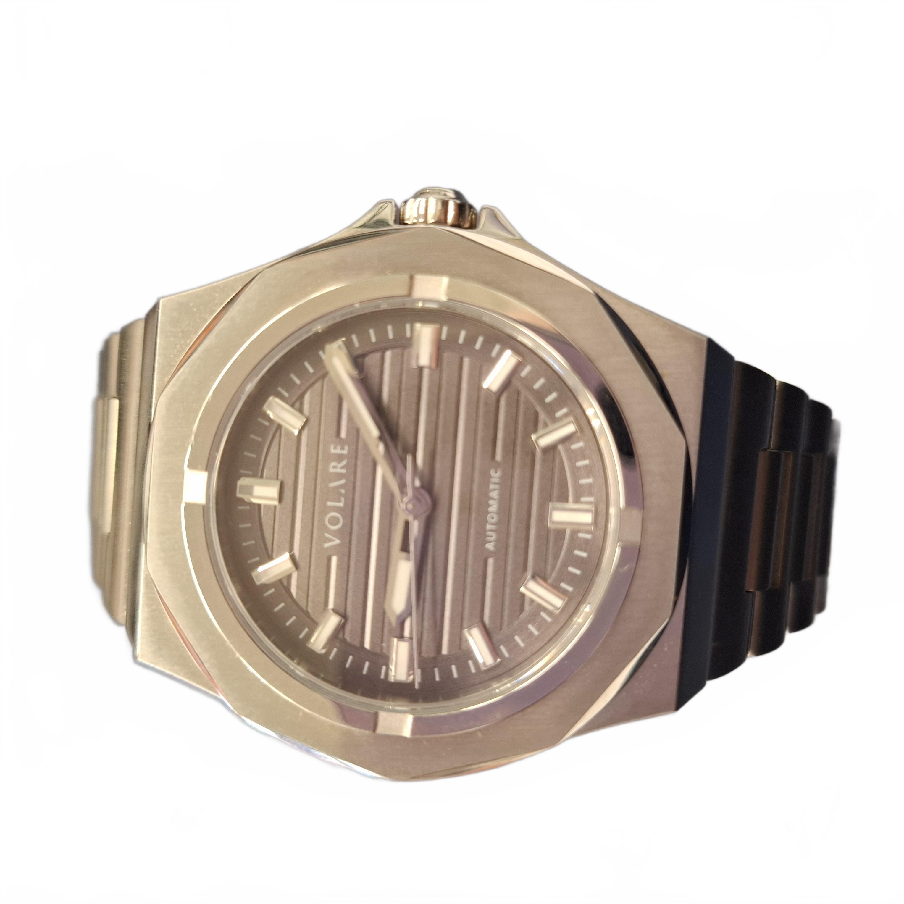 Voltare Mens Silver Volare Watch (1429801) (JN)