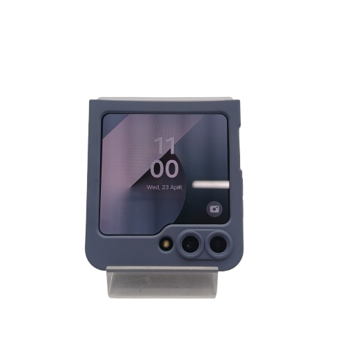 Samsung Galaxy Z Flip 6 – 256GB (Silver) – Includes: Case